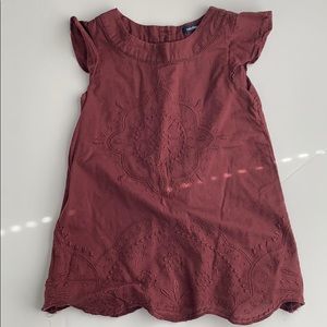 Baby Gap embroidered dress 12/18 months